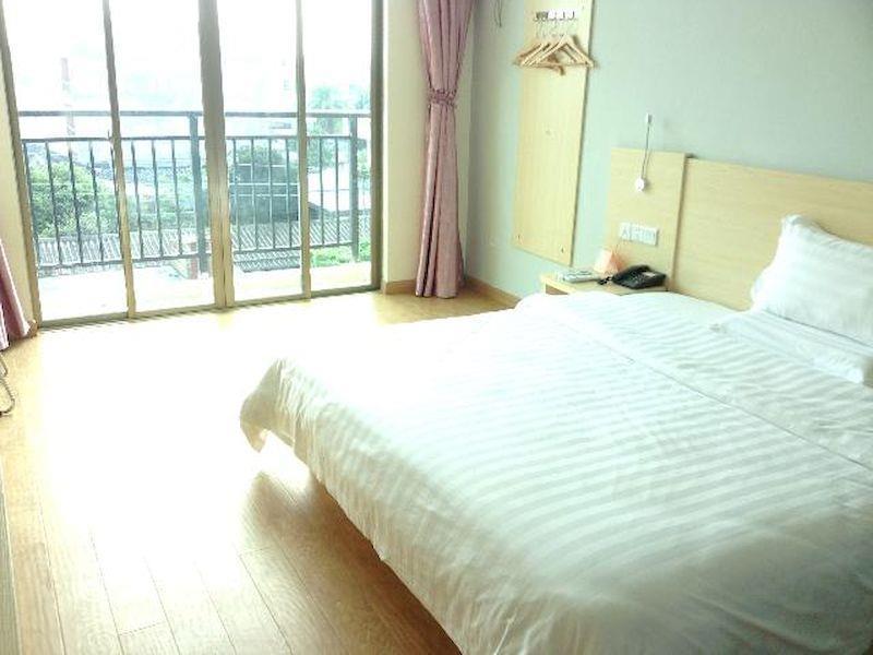 7Days Inn Lingshui Beidou Road Экстерьер фото